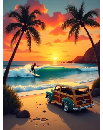Retro Beach