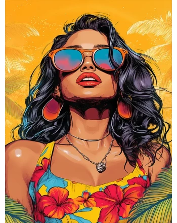 Retro Girl