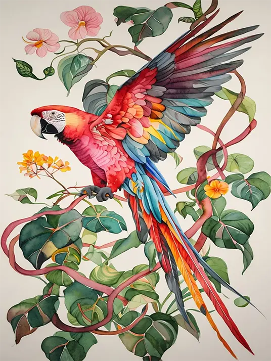 Paint by numbers