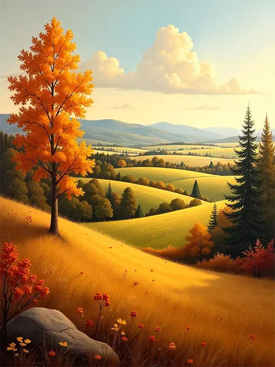 Paint by numbers