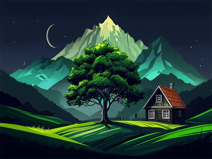Paint by numbers