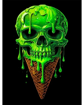 Skull Ice Cream