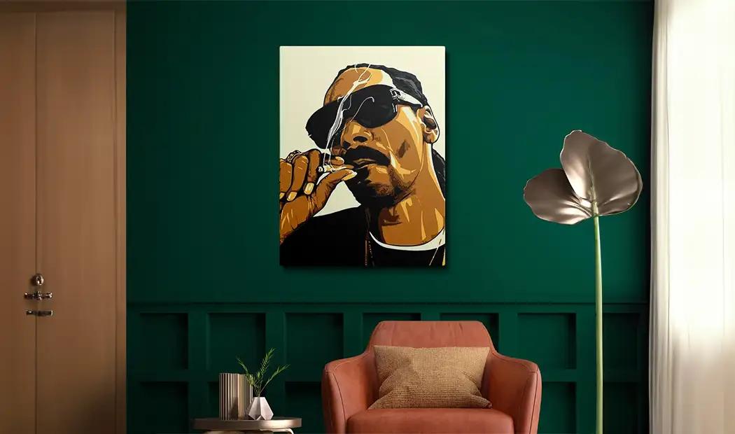 Snoop Dogg painting for teens: What can teens learn from his painting style?