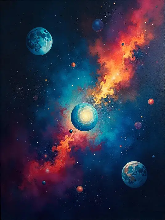 Paint by numbers
