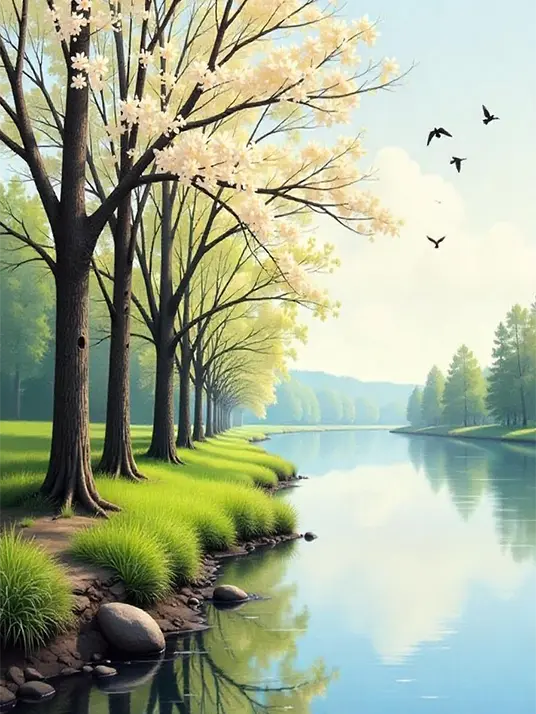Paint by numbers
