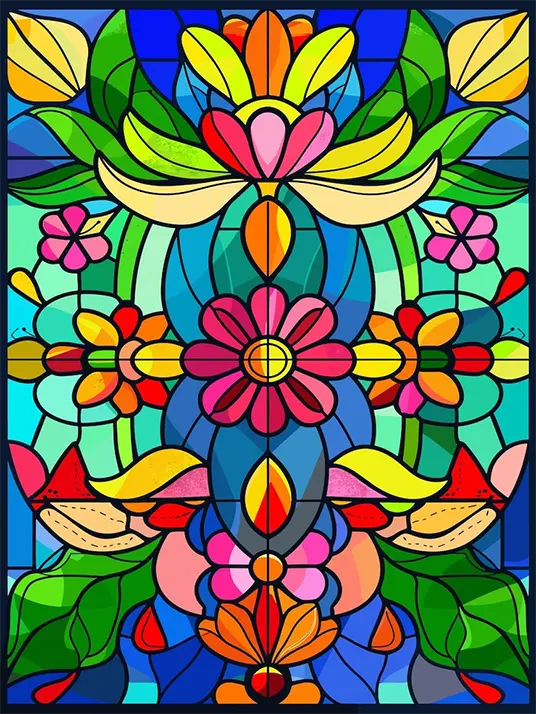 Paint by numbers