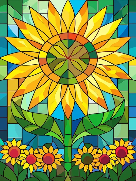 Paint by numbers