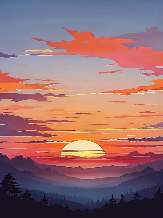 Paint by numbers
