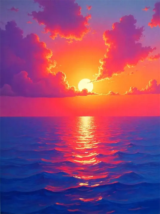 Paint by numbers