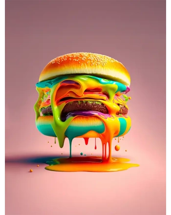 The melt burger