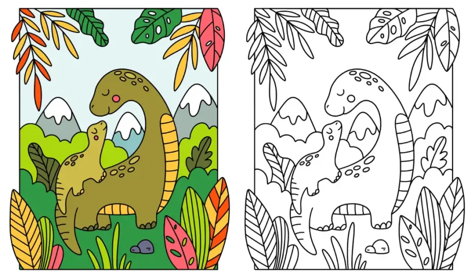 color by number coloring pages