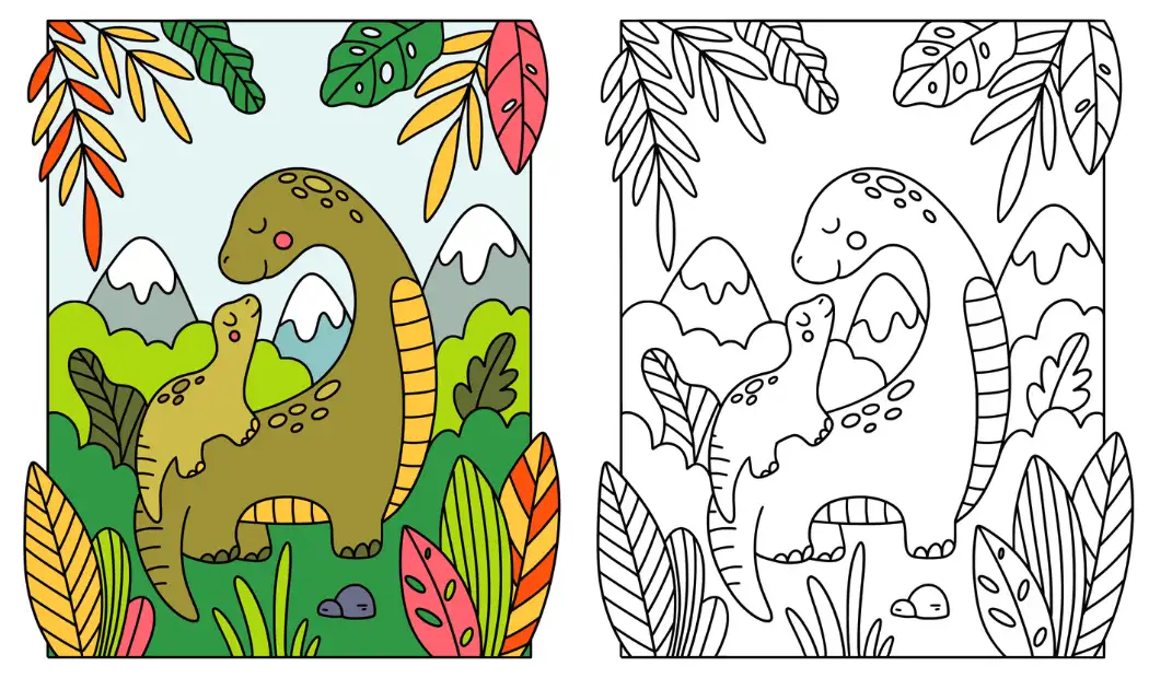 From color by number coloring pages to paint by number kits – The journey!
