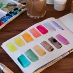 Color mixing chart how to mix colors