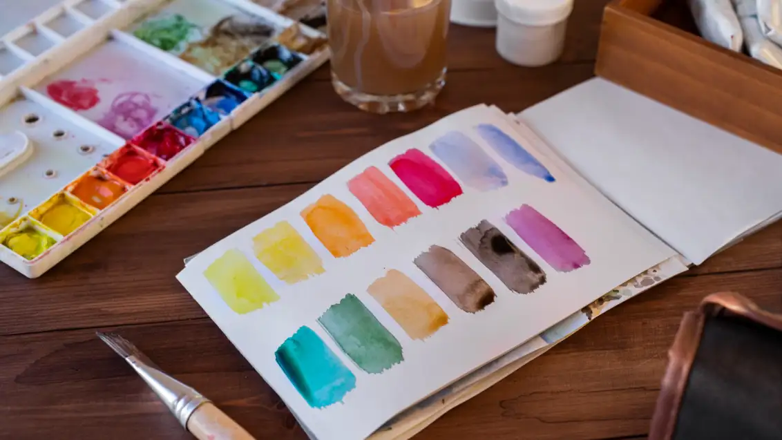 Color Mixing Chart: How to Mix Colors?