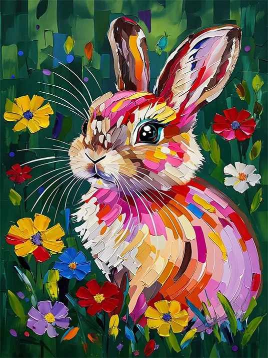 Paint by numbers