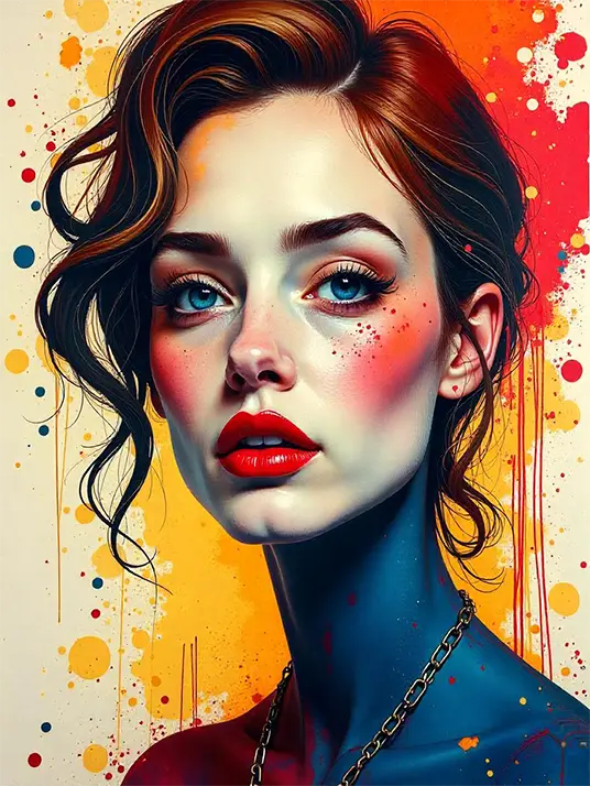 Paint by numbers