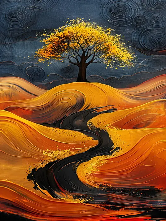 Paint by numbers