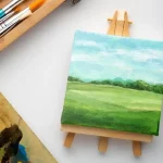 Creating Stunning Art with Portable Mini Paint by Number Kits