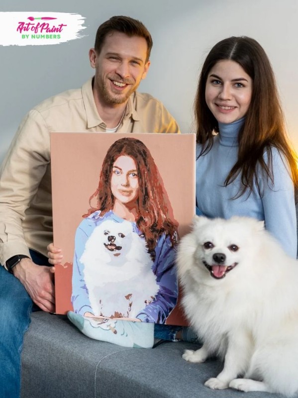 Best Custom Paint By Number With Your Photo Paint By Numbers Kit Art