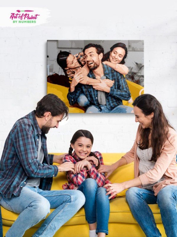 Best Custom Paint By Number With Your Photo Paint By Numbers Kit Art