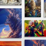 legends-wolf-painting-and-wolf-paint-by-numbers