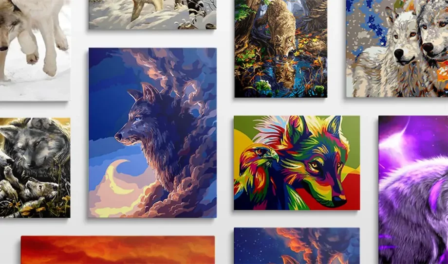 legends-wolf-painting-and-wolf-paint-by-numbers