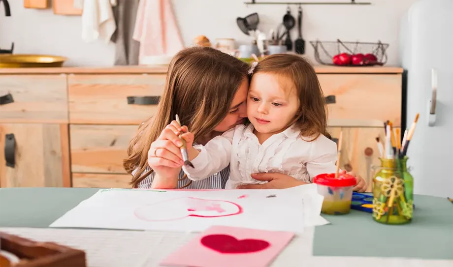 mothers day painting ideas