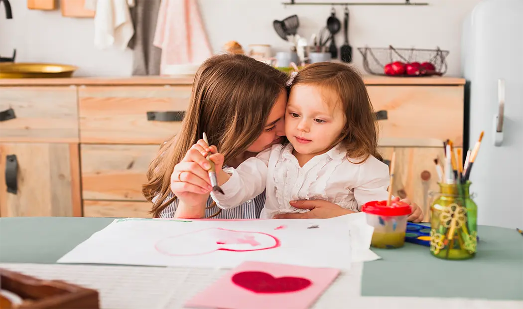 8 Sweet and Simple Mothers Day Painting Ideas