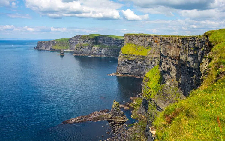 The cliffs of moher in Ireland