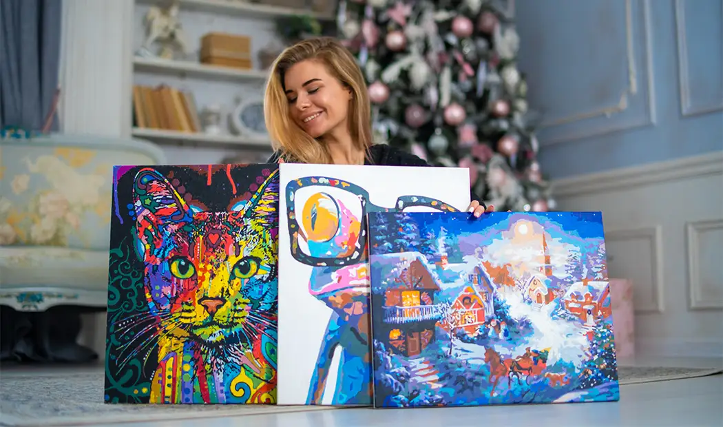 Festive Home, Handmade Charm: DIY Christmas Painting Ideas