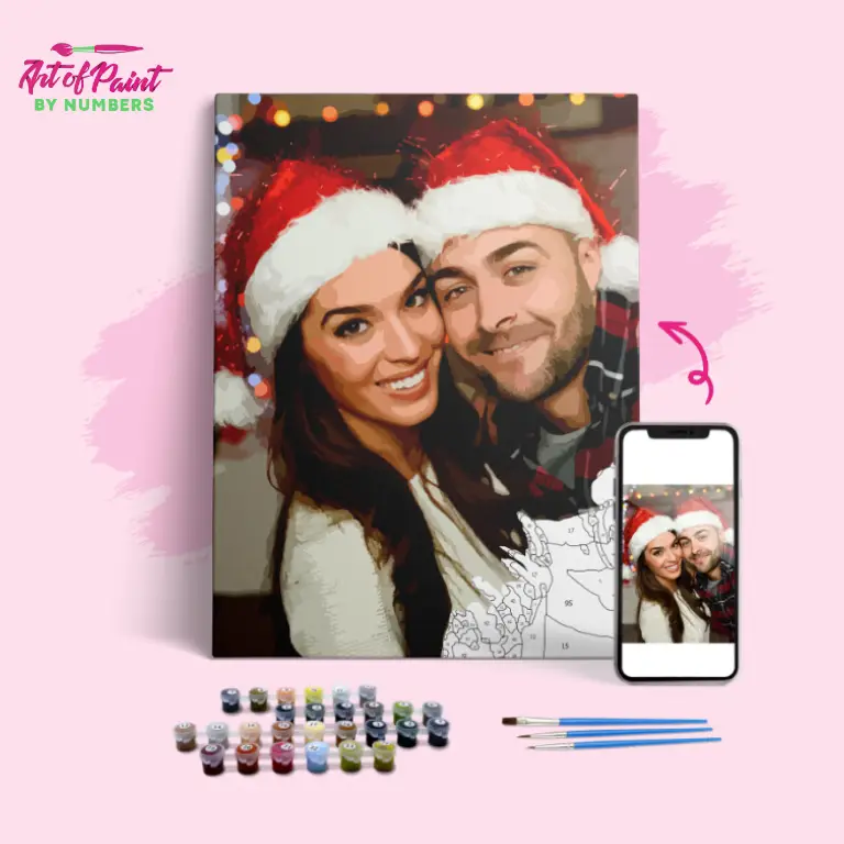 Custom Paint By Number With Your Photo Art Of Paint By Numbers