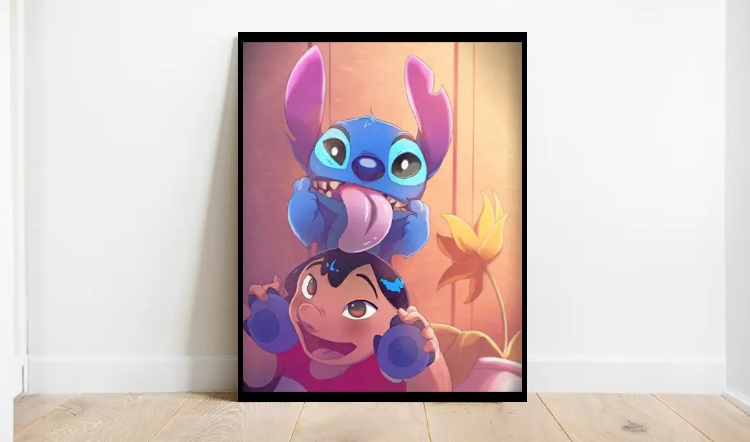 How sad stitch painting for teens teaches them the art of happiness?