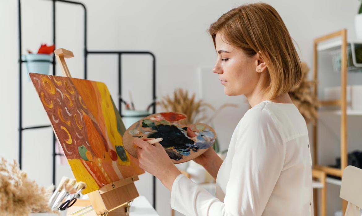 Tips and tricks to help you improve your painting skills