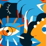 what colors go with what when painting abstract art