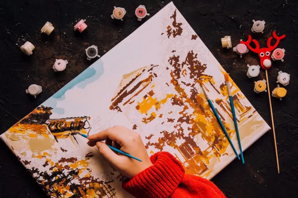 What Is Paint By Numbers? Easy Art For Beginners!